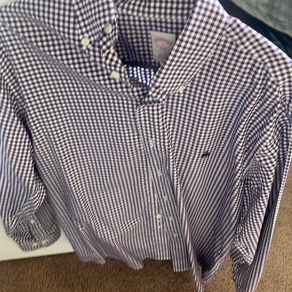 Brooks brothers dress shirt